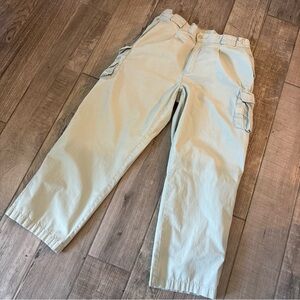 Orvis Men’s Beige Cargo Chino Pants Size 36x29 Fishing Hiking